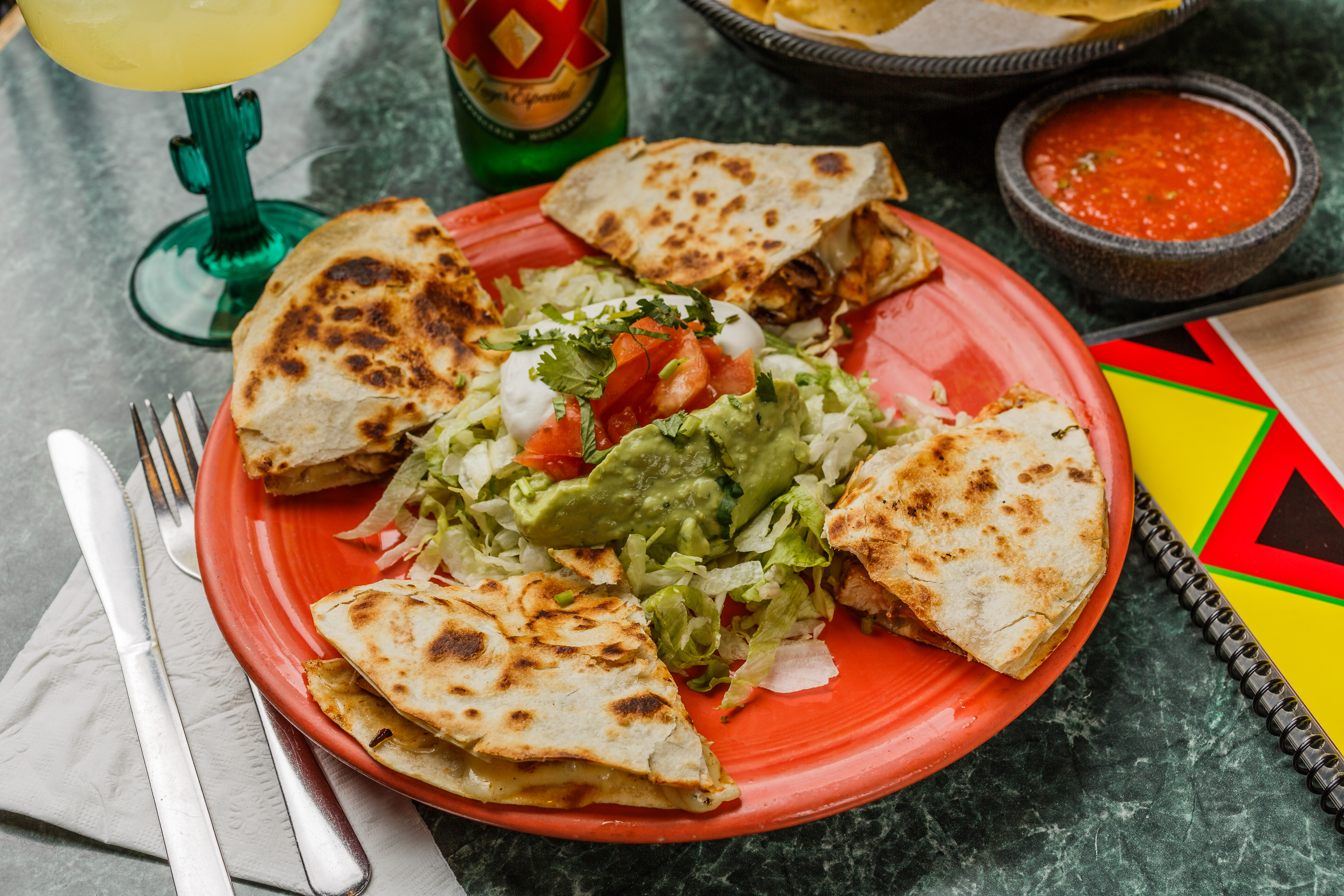 El Sombrero White Cheese Queso Longview Texas Mexican Restaurant Food Taco quesadilla fajita