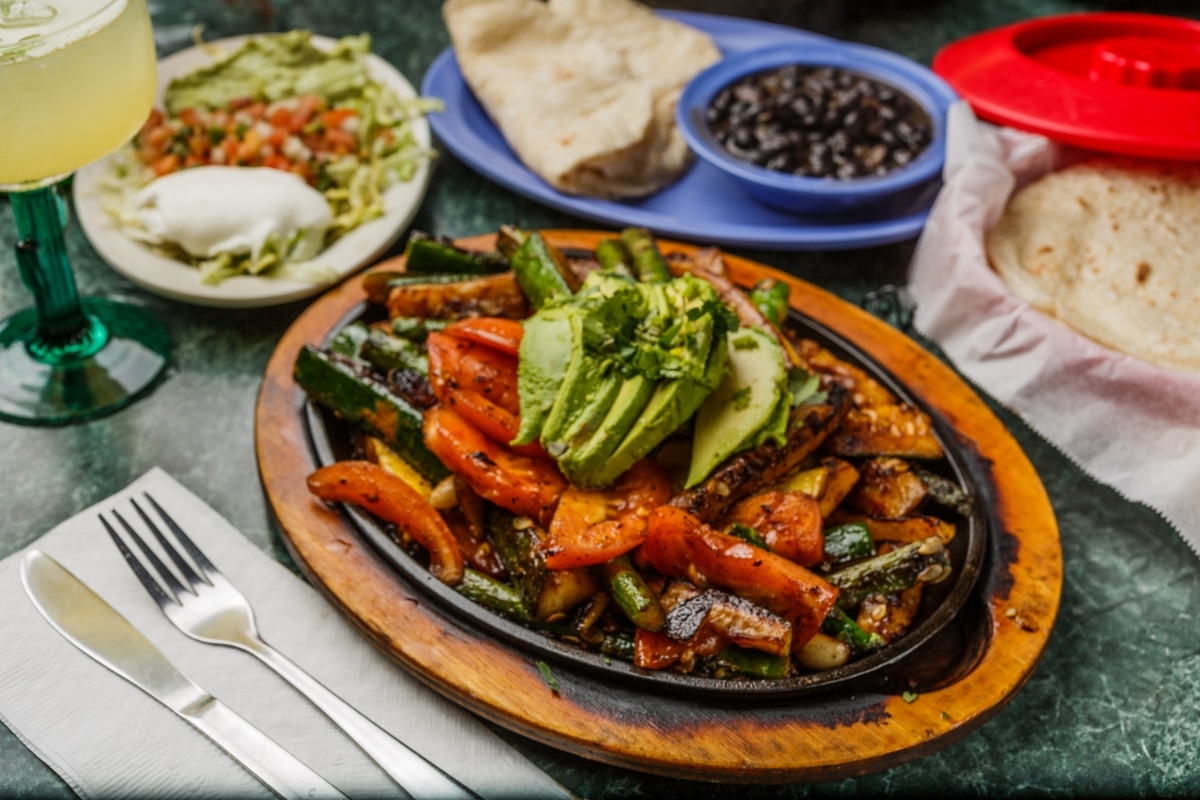Fajitas El Sombrero Mexican Food Restuarant Longview Kilgore Texas